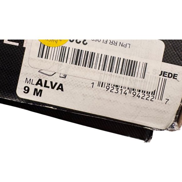 Marc Fisher Alva Size 9M Pointy Toe Bootie NWB Light Natural Suede $199 - Picture 5 of 16